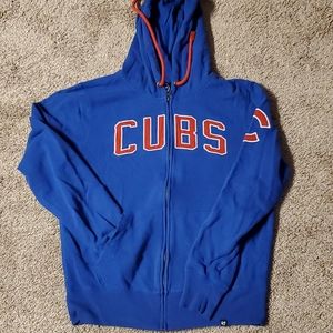 Chicago Cubs zip up hoodie